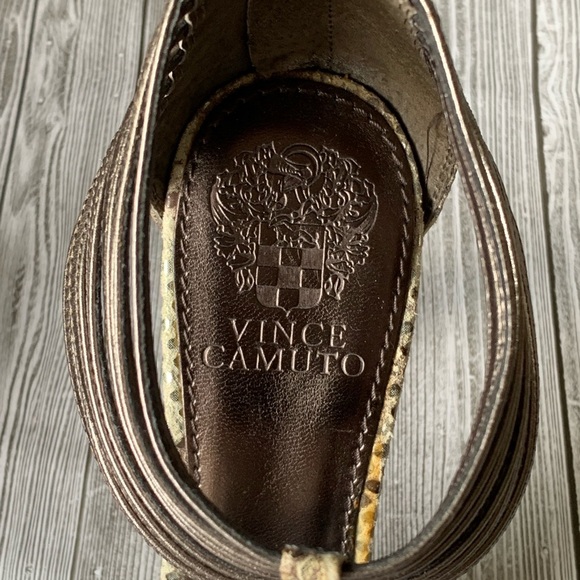 Vince Camino Sarea Goddess Snakeskin Leather - Picture 3 of 5